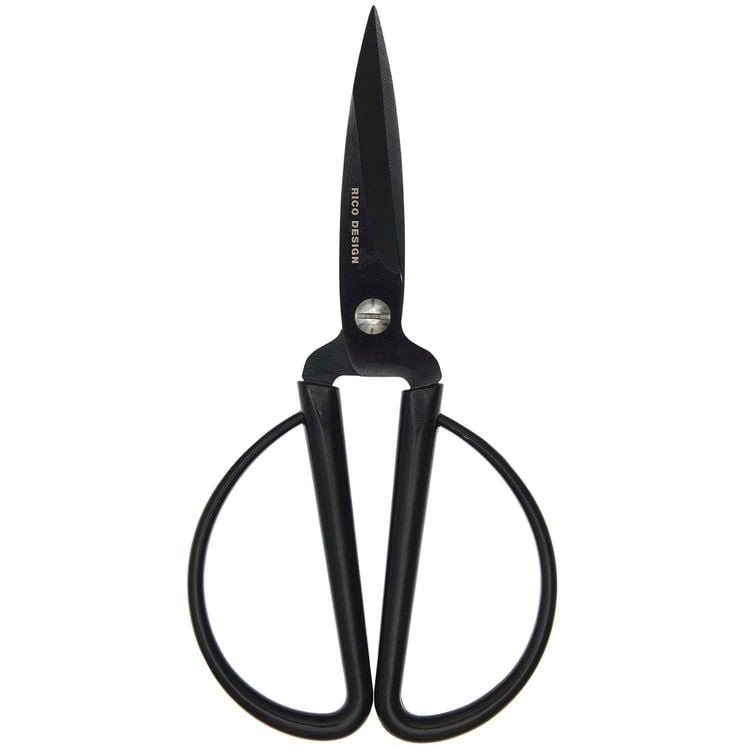 Produktbild: Bastelschere Schwarz, 14 cm / 5,5"