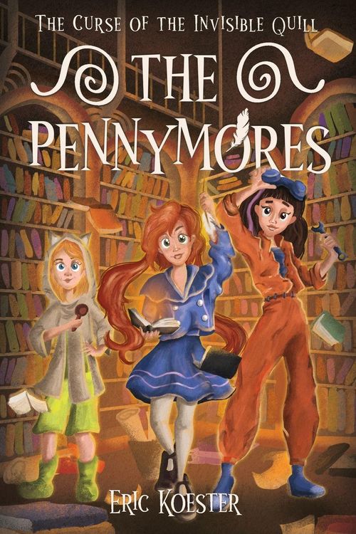 Produktbild: The Pennymores and the Curse of the Invisible Quill