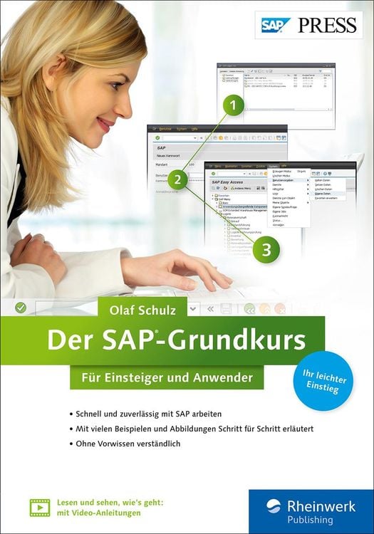 Produktbild: Der SAP-Grundkurs für Einsteiger und Anwender