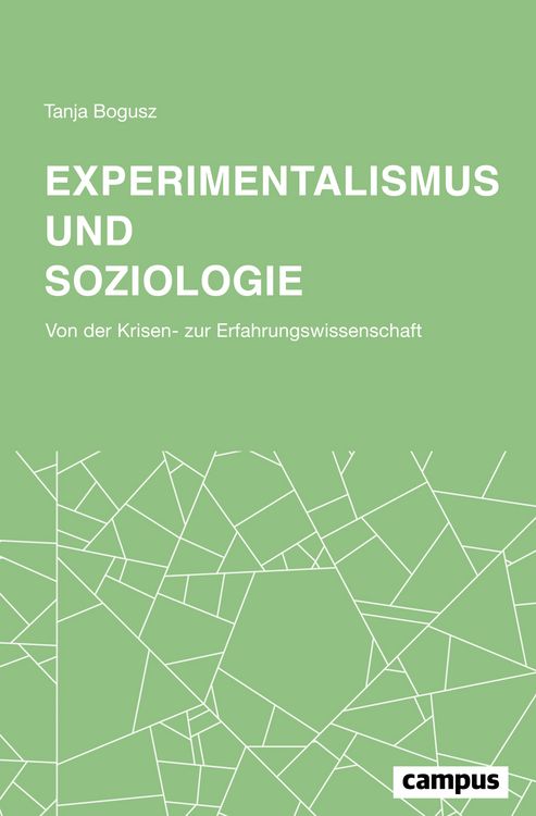 Produktbild: Experimentalismus und Soziologie