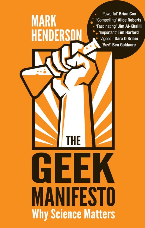 Produktbild: The Geek Manifesto