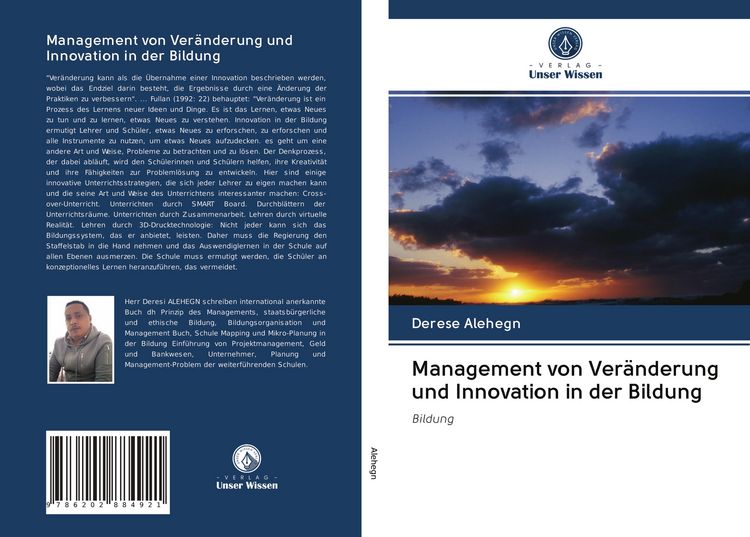 Produktbild: Management von Ver&auml;nderung und Innovation in der Bildung