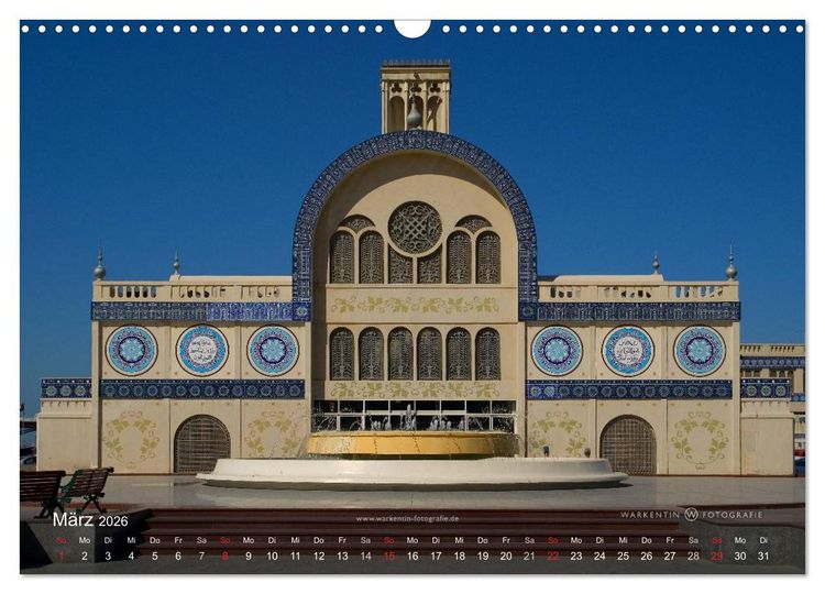 Produktbild: Faszinierendes Dubai (Wandkalender 2026 DIN A3 quer), CALVENDO Monatskalender