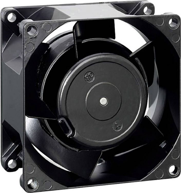Produktbild: EBM Papst 8550VW Axiall&uuml;fter 230 V/AC 43 m&sup3;/h (L x B x H) 80 x 80 x 38mm