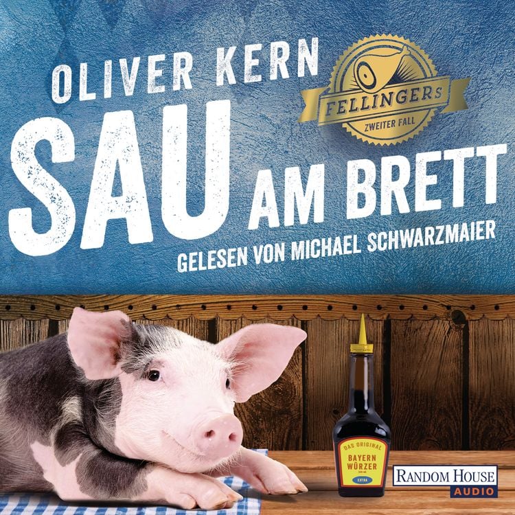 Produktbild: Sau am Brett