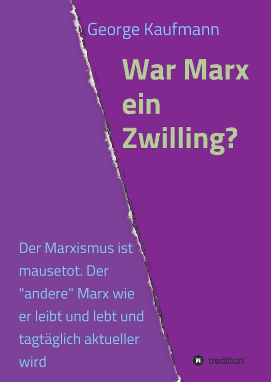 Produktbild: War Marx ein Zwilling?