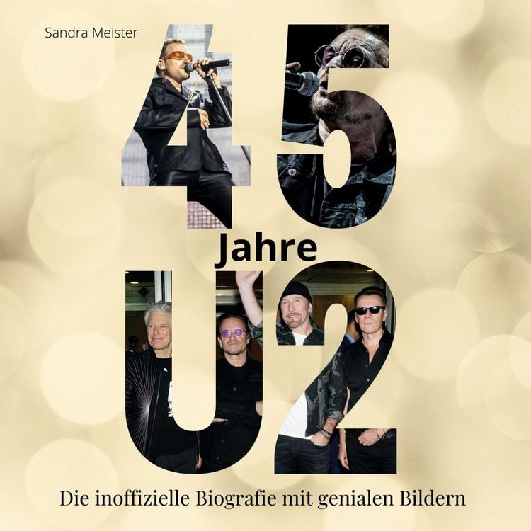 Produktbild: 45 Jahre U2