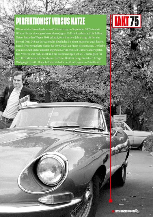 Produktbild: 100 Fakten: Franz Beckenbauer