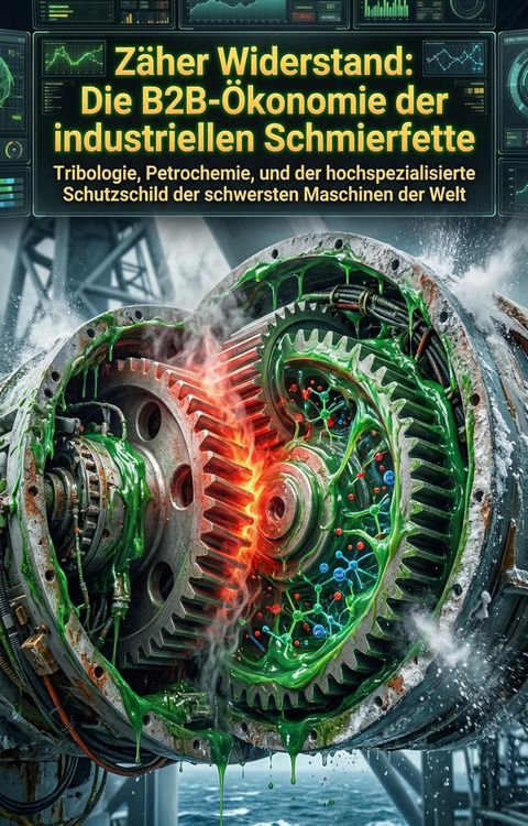 Produktbild: Z&auml;her Widerstand: Die B2B-&Ouml;konomie der industriellen Schmierfette