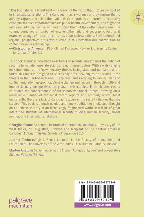 Produktbild: Managing New Security Threats in the Caribbean