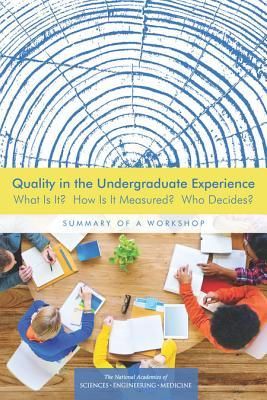 Produktbild: Quality in the Undergraduate Experience
