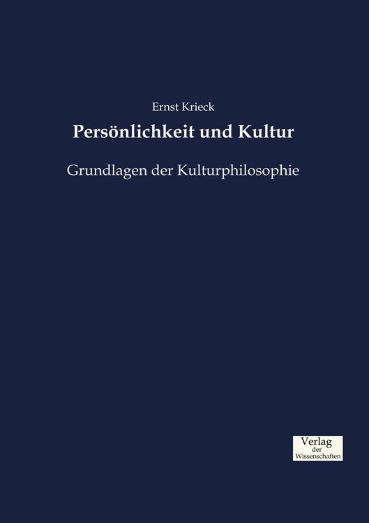 Produktbild: Pers&ouml;nlichkeit und Kultur