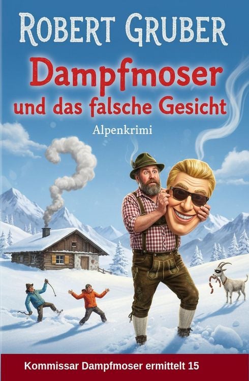 Produktbild: Dampfmoser und das falsche Gesicht: Alpenkrimi: Kommissar Dampfmoser ermittelt 15