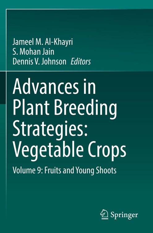 Produktbild: Advances in Plant Breeding Strategies: Vegetable Crops