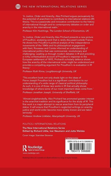 Produktbild: Justice, Order and Anarchy