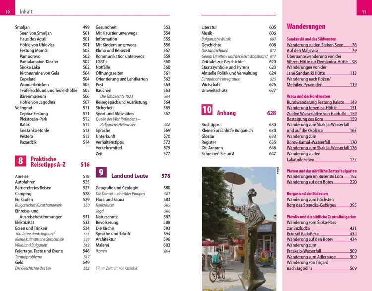 Reise Know-How Reiseführer Bulgarien