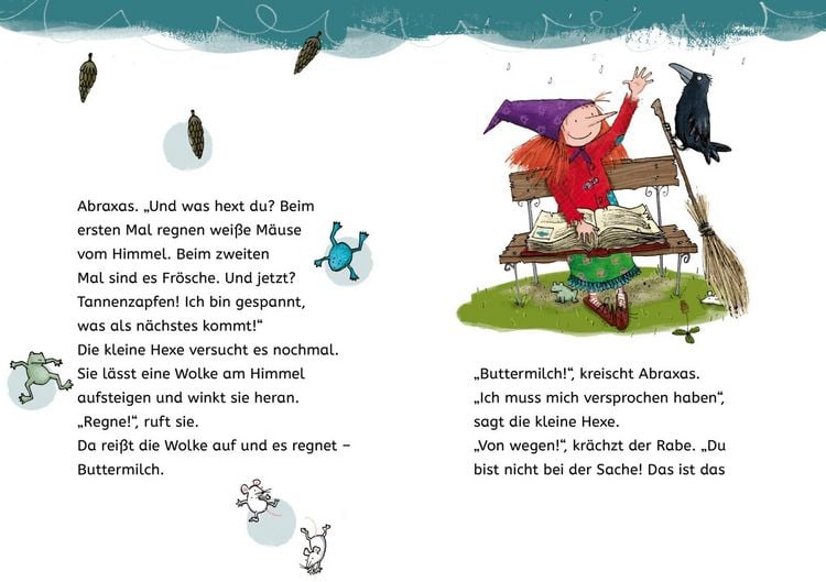 Produktbild: Kleine Lesehelden: Die kleine Hexe