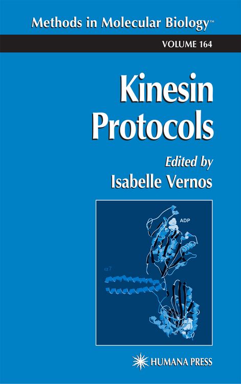 Produktbild: Kinesin Protocols