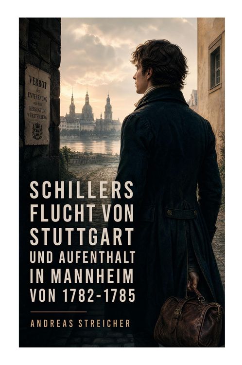 Produktbild: Schillers Flucht von Stuttgart und Aufenthalt in Mannheim von 1782-1785