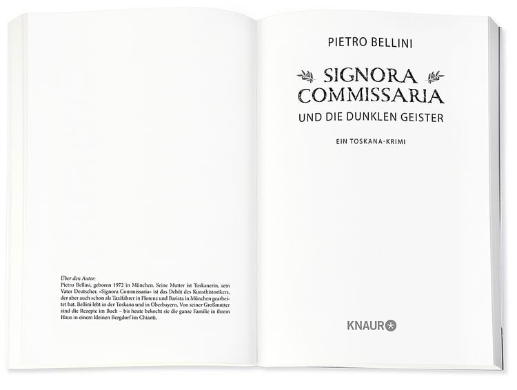 Produktbild: Signora Commissaria und die dunklen Geister