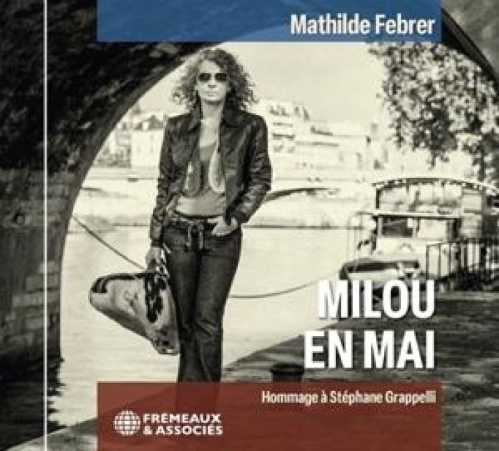 Produktbild: Milou En Mai,Hommage A St'phane Grappelli