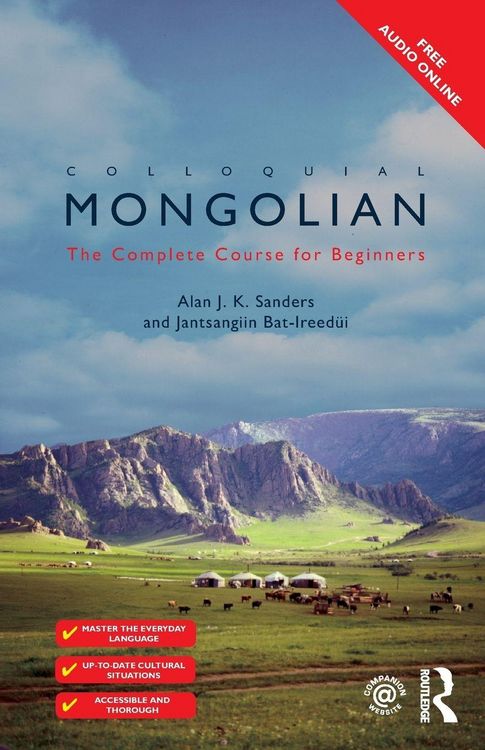 Produktbild: Colloquial Mongolian