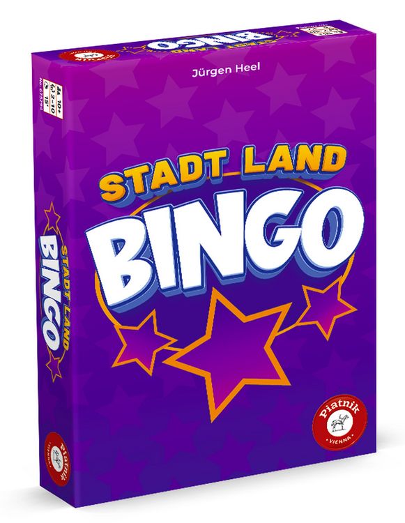 Produktbild: Stadt Land Bingo (d)