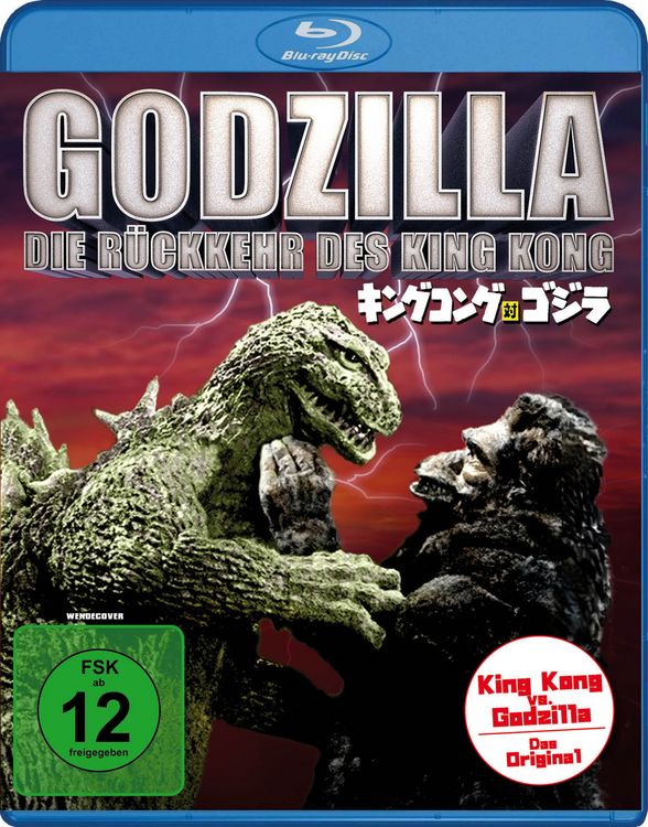 Produktbild: Godzilla - Die R&uuml;ckkehr des King Kong