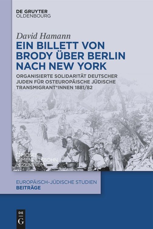 Produktbild: Ein Billett von Brody &uuml;ber Berlin nach New York
