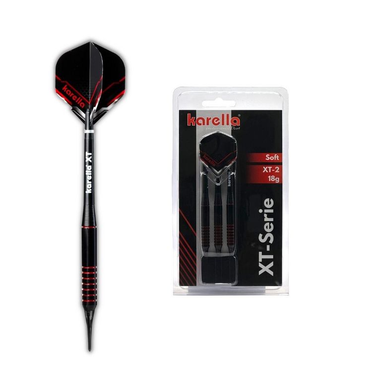 Produktbild: Karella 828602 - Softdart XT-2 18gr., 3er Set