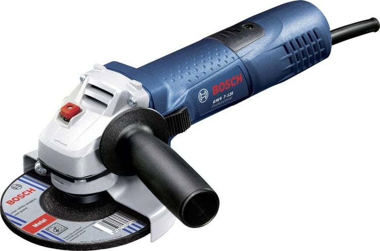 Produktbild: Bosch Professional GWS 7-125 0601388108 Winkelschleifer 125mm 720W 230V