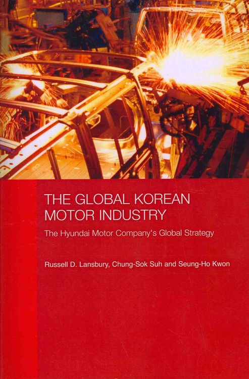 Produktbild: The Global Korean Motor Industry