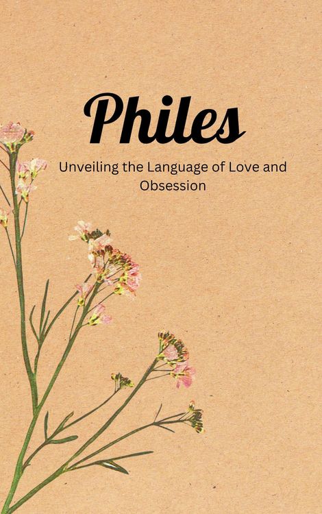 Produktbild: Philes: Unveiling The Language Of Love & Obsession