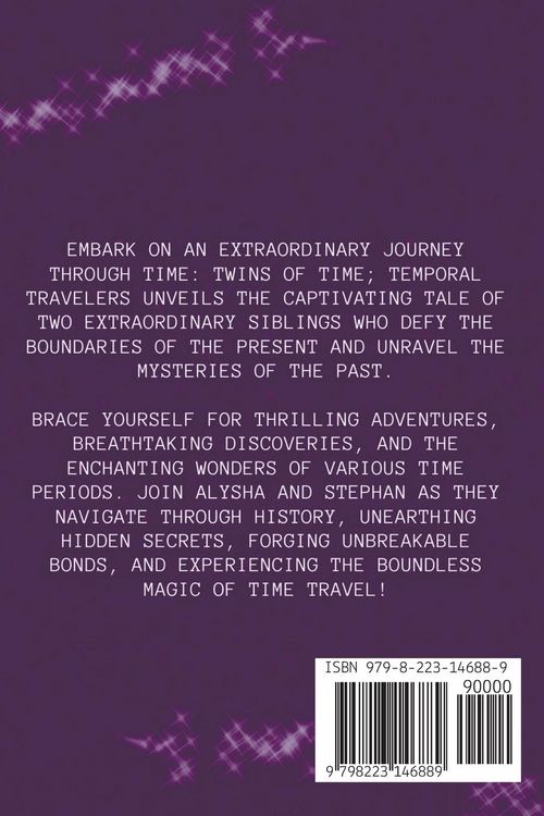 Produktbild: Twins of Time; Temporal Travelers