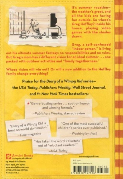Produktbild: Diary of a Wimpy Kid 04. Dog Days