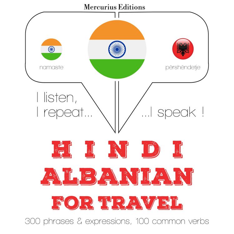 Produktbild: Travel words and phrases in Albanian