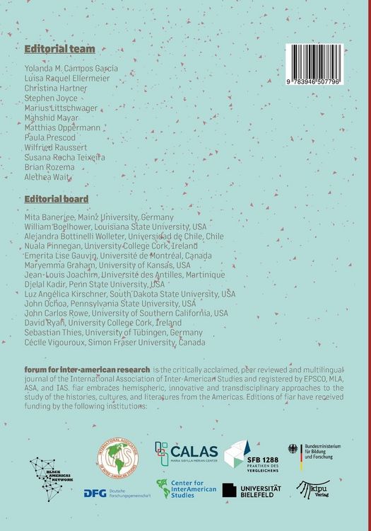 Produktbild: Forum for inter-american research Vol 3
