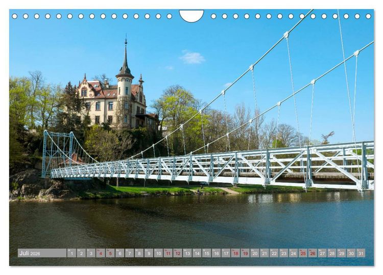 Produktbild: Zwickau und das Tal der Mulde (Wandkalender 2026 DIN A4 quer), CALVENDO Monatskalender
