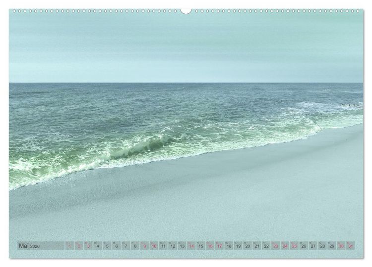 Produktbild: Photo-Art / Ozean (hochwertiger Premium Wandkalender 2026 DIN A2 quer), Kunstdruck in Hochglanz