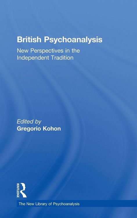 Produktbild: British Psychoanalysis
