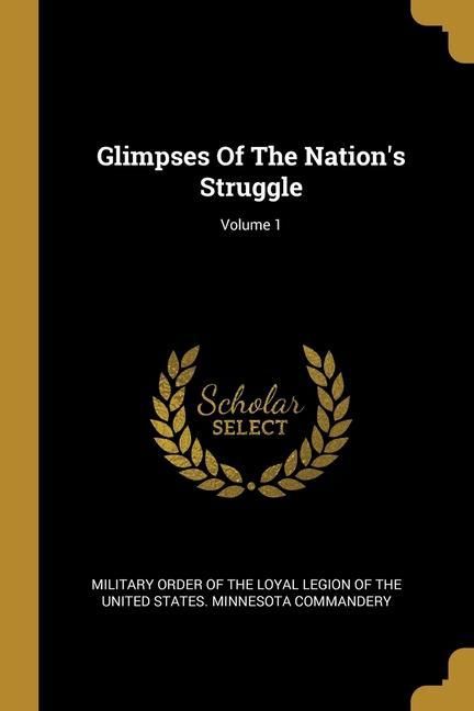 Produktbild: Glimpses Of The Nation's Struggle; Volume 1