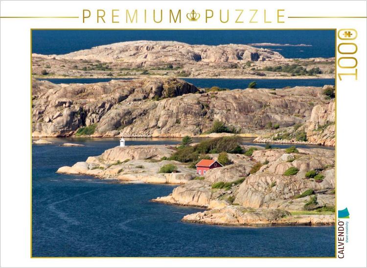 Produktbild: CALVENDO Puzzle Fj&auml;llbacka | 1000 Teile Lege-Gr&ouml;&szlig;e 64x48cm Foto-Puzzle f&uuml;r gl&uuml;ckliche Stunden