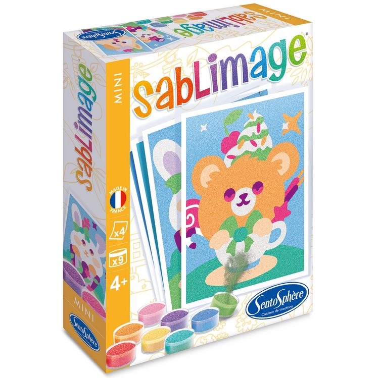 Produktbild: SENTOSPH&Egrave;RE - Sandbilder Mini Kawaii