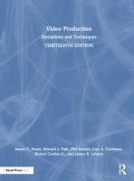 Produktbild: Fink, E: Video Production