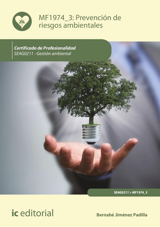 Produktbild: Prevenci&oacute;n de riesgos ambientales. SEAG0211