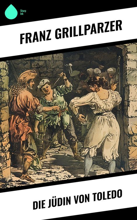 Produktbild: Die J&uuml;din von Toledo