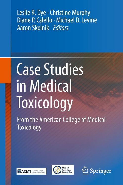 Produktbild: Case Studies in Medical Toxicology