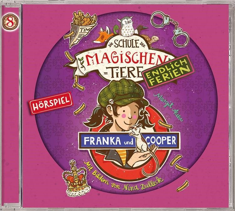 Produktbild: Endlich Ferien: 08: Franka & Cooper (H&ouml;rspiel)
