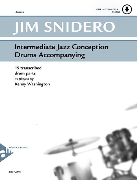 Produktbild: Intermediate Jazz Conception Drums Accompanying