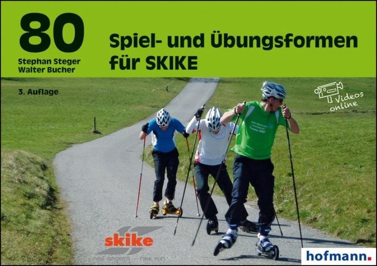 Bild vom Artikel 80 Spiel- und Übungsformen für SKIKE vom Autor Walter Bucher